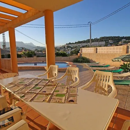 Costa - Piedad Semesterbostad Calpe